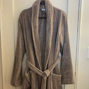 Parachute Turkish Cotton Robe - Stone